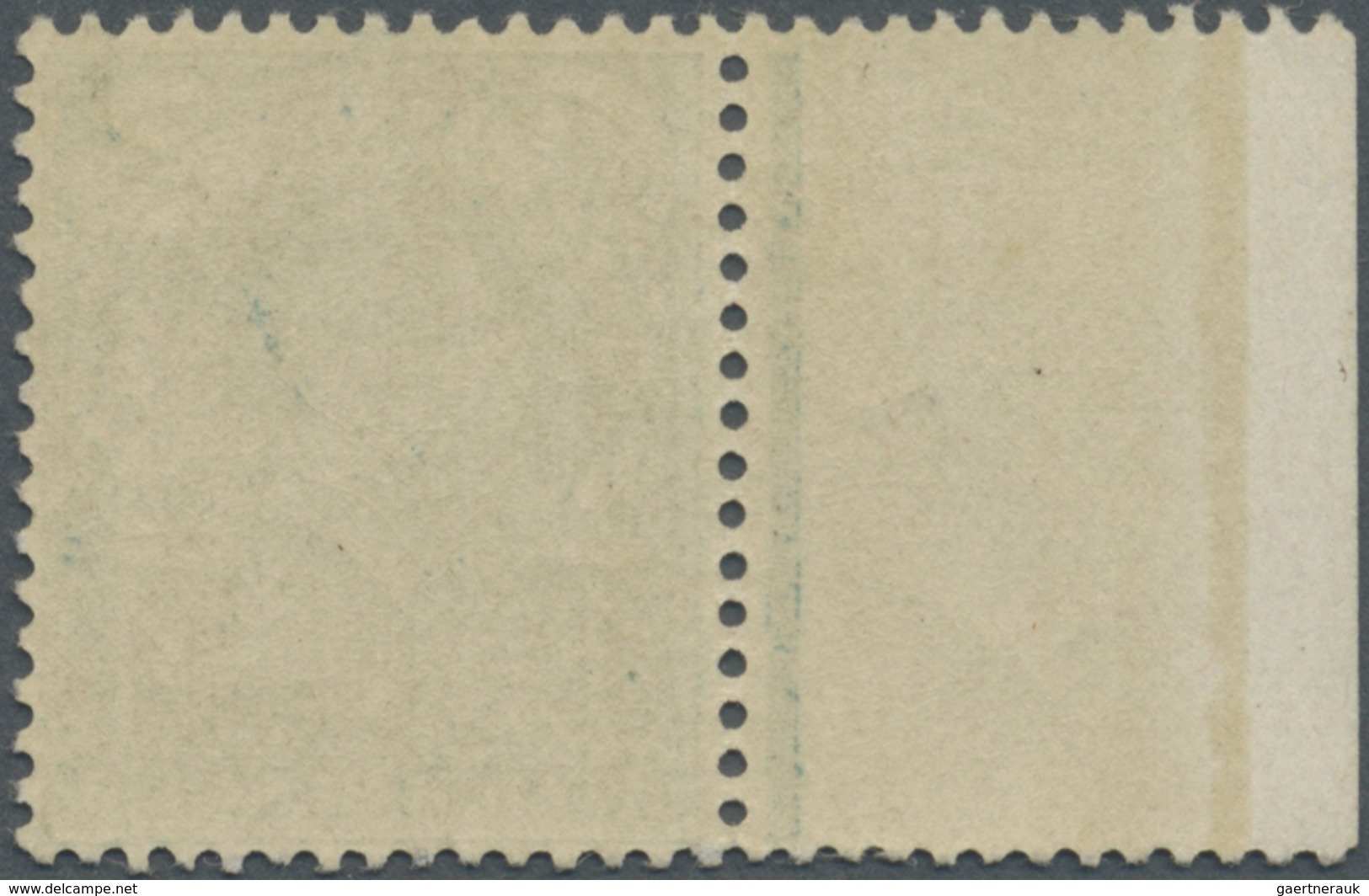 ** Großbritannien: 1913, 4d. Grey-green, Without Watermark, Left Marginal Copy, Unmounted Mint. SG Spec - Autres & Non Classés