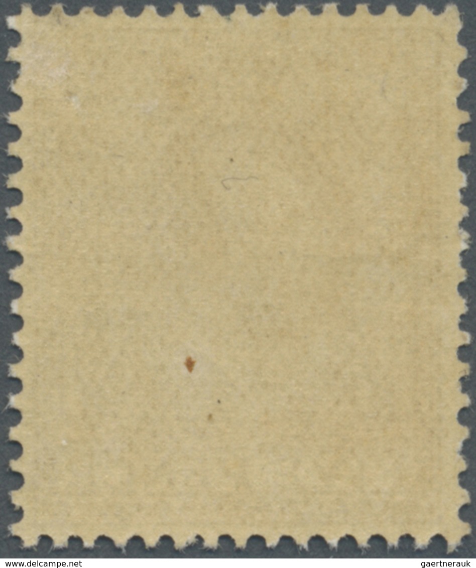 * Großbritannien: 1913, 5d. Yellow-brown, Without Watermark, Mint O.g. With Slight Adhesion Marks. SG - Autres & Non Classés