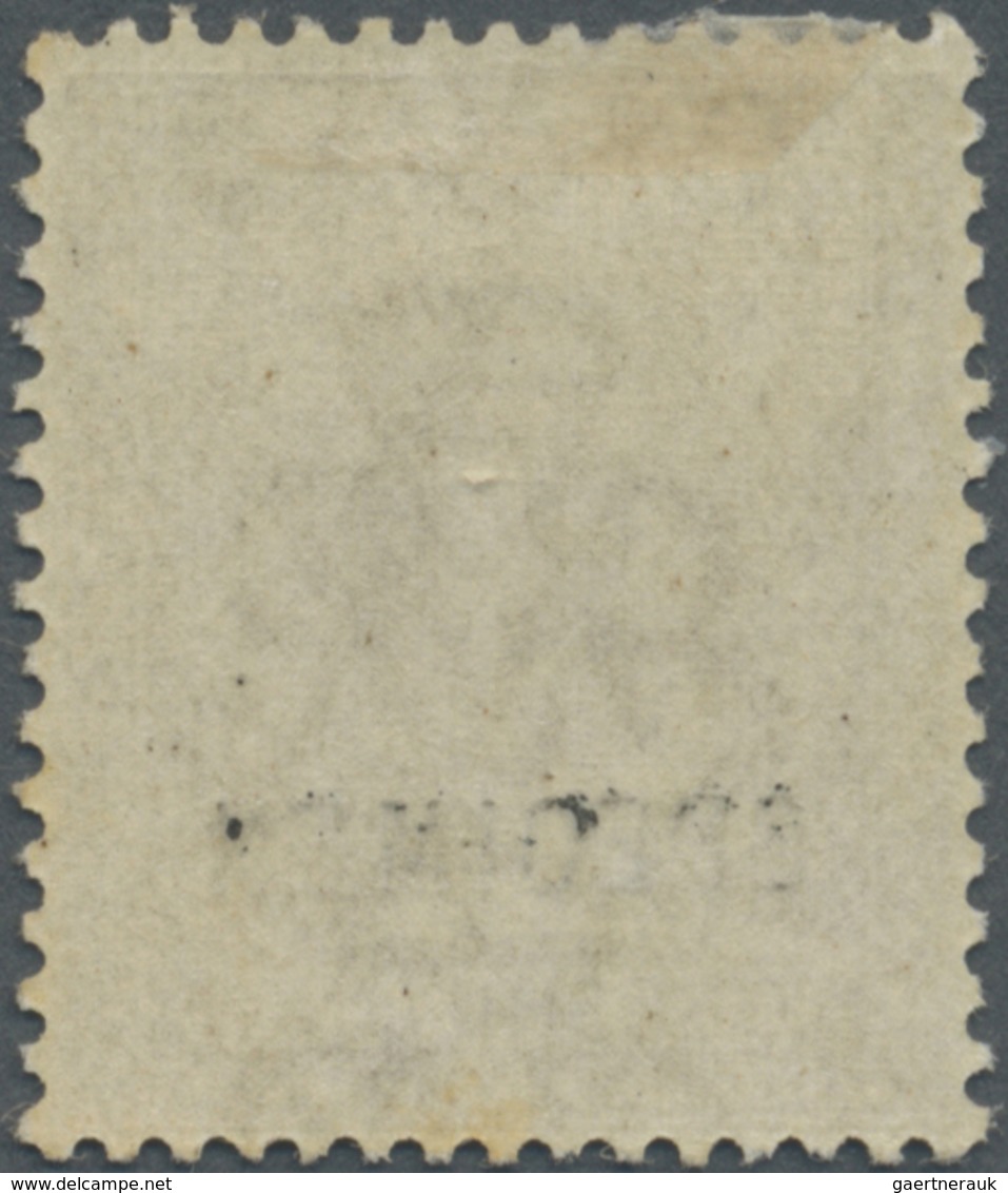 * Großbritannien: 1913, 1s. Bistre-brown, Wm Simple Cypher, With "Specimen" Overprint (type 26), Mint - Autres & Non Classés