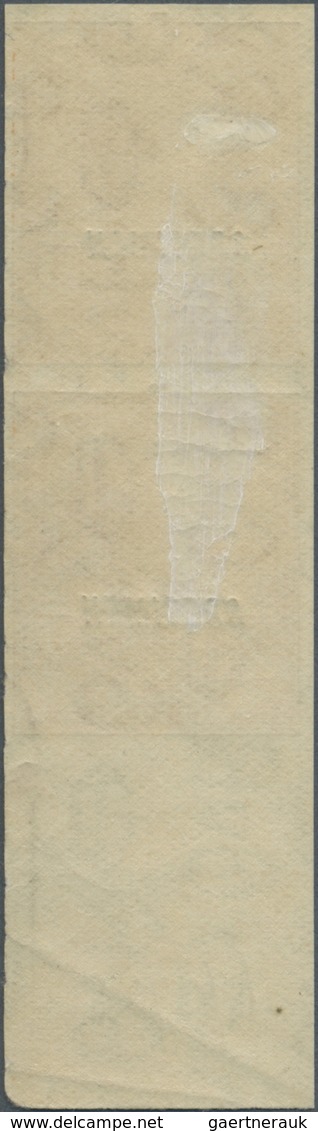 * Großbritannien: 1924, 2d. Orange, Wm Block Cypher, Wm Sideways, Imperforate Vertical Bottom Marginal - Autres & Non Classés