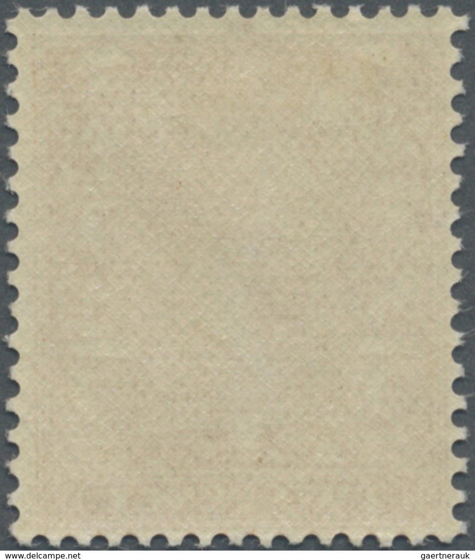 * Großbritannien: 1924, 2d. Orange, Without Watermark, Mint O.g. Previously Hinged. SG Spec. N36a, £18 - Autres & Non Classés