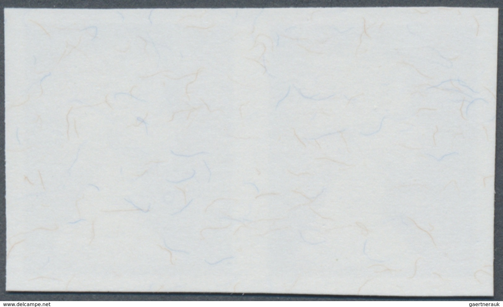 ** Großbritannien - Machin: 1997, Imperforate Proof In Issued Design Without Value On Gummed Paper, Hor - Machins