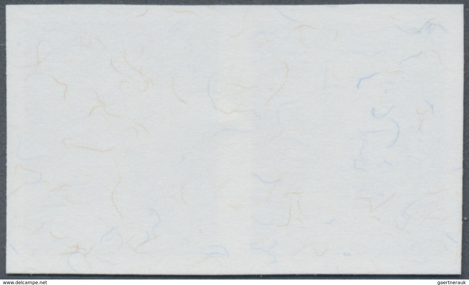 ** Großbritannien - Machin: 1997, Imperforate Proof In Issued Design Without Value On Gummed Paper, Hor - Machins