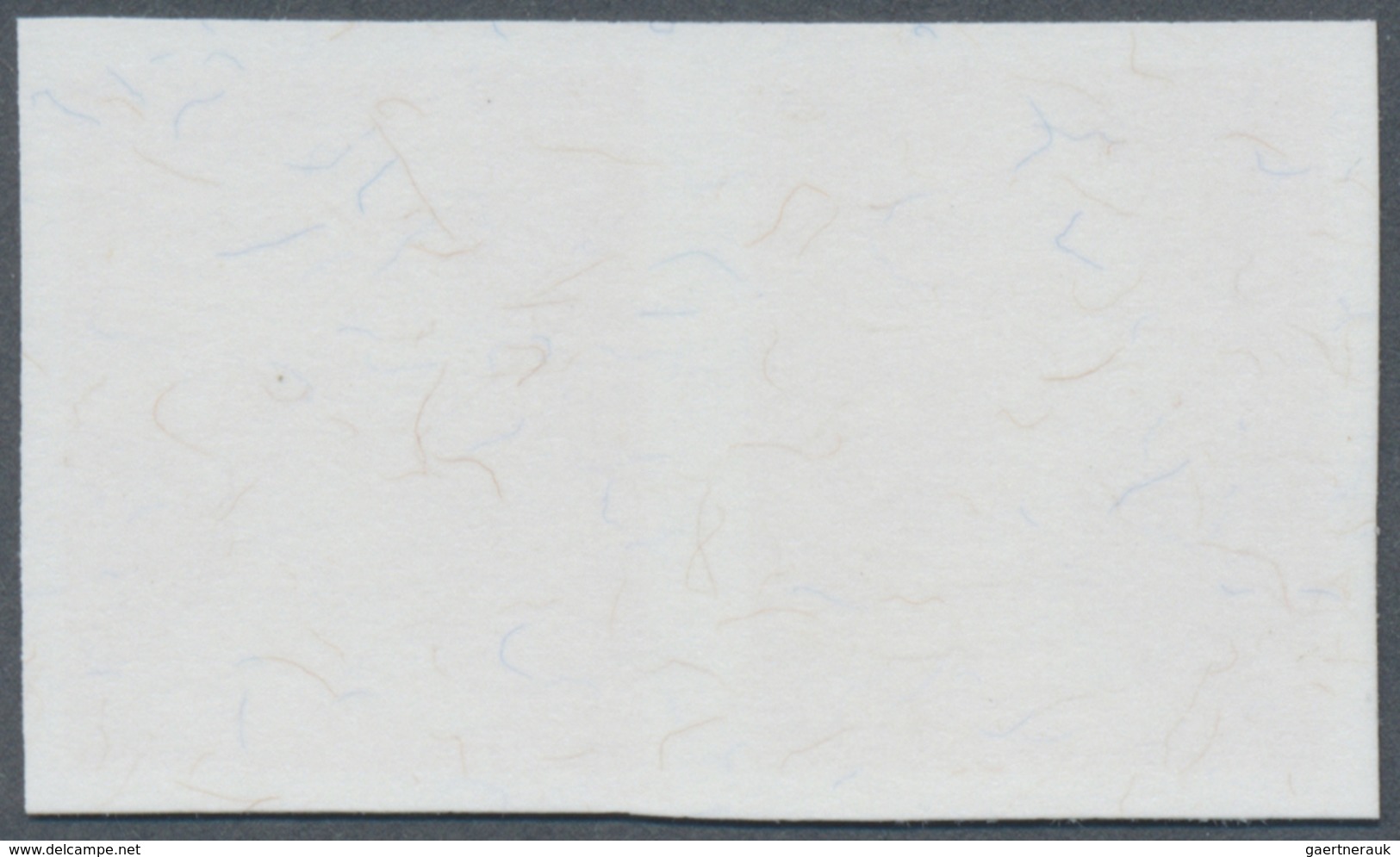 ** Großbritannien - Machin: 1997, Imperforate Proof In Issued Design Without Value On Gummed Paper, Hor - Série 'Machin'