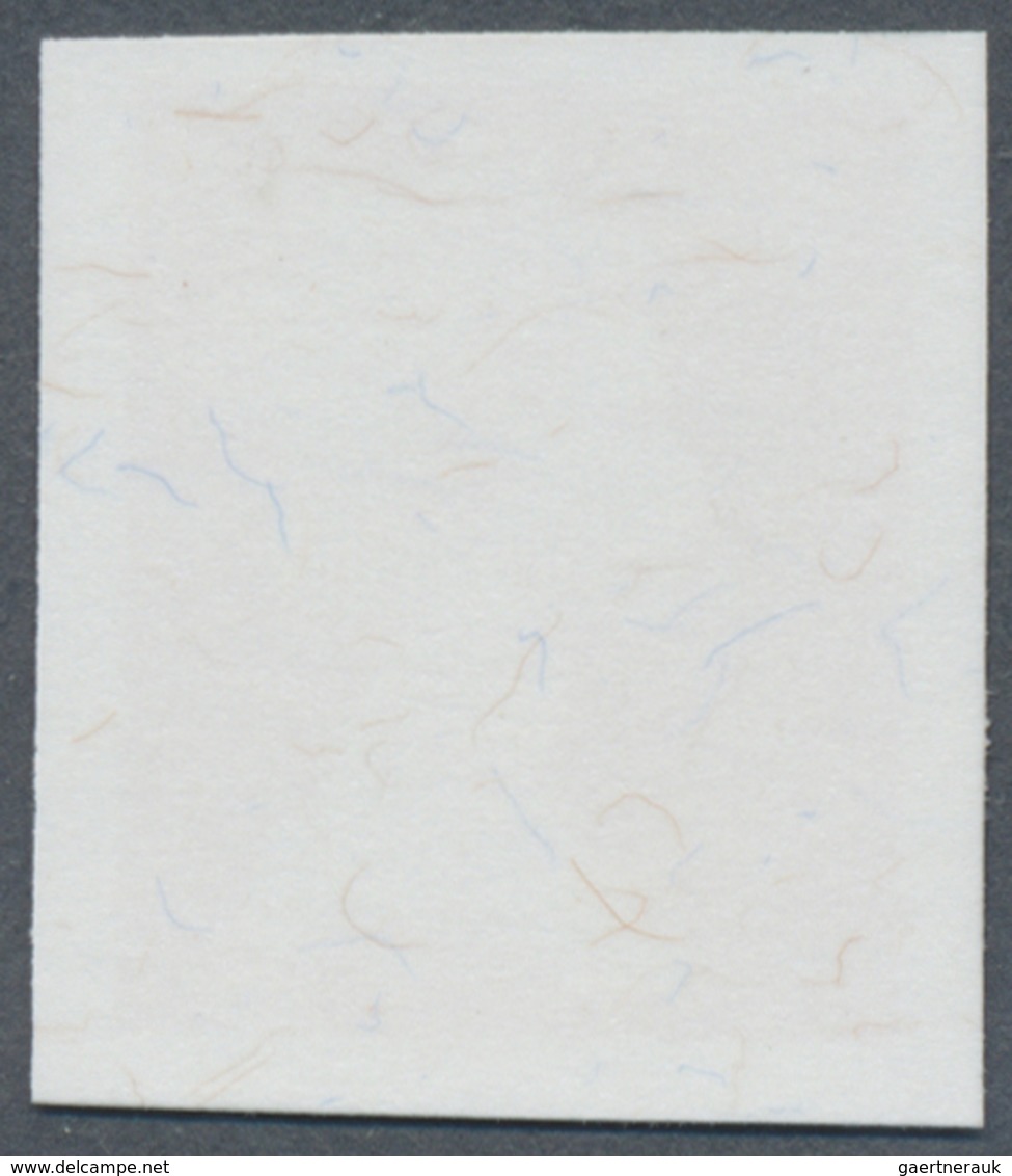 ** Großbritannien - Machin: 1997, Imperforate Proof In Issued Design Without Value On Gummed Paper, Sin - Machins