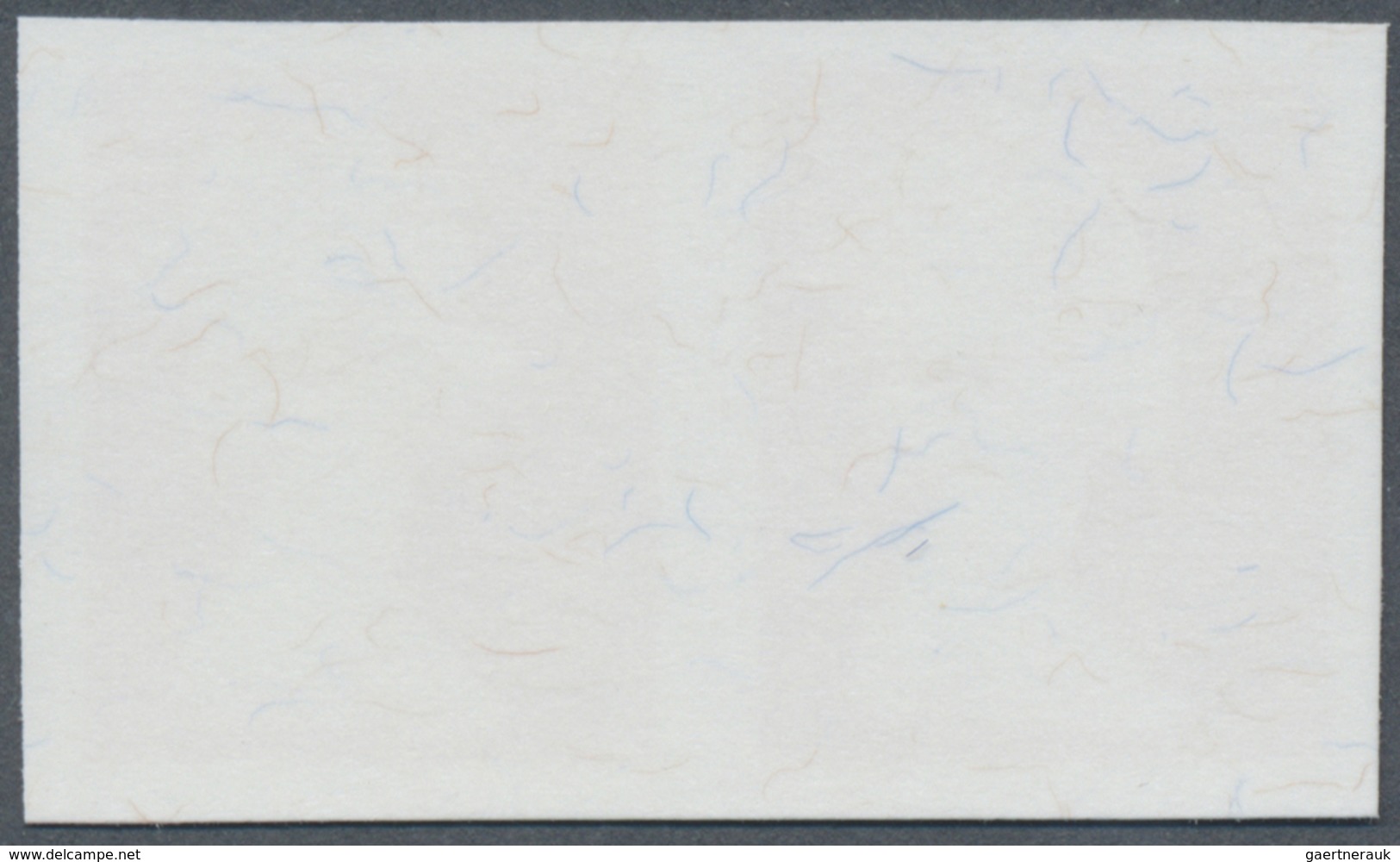 ** Großbritannien - Machin: 1997, Imperforate Proof In Issued Design Without Value On Gummed Paper, Hor - Machins