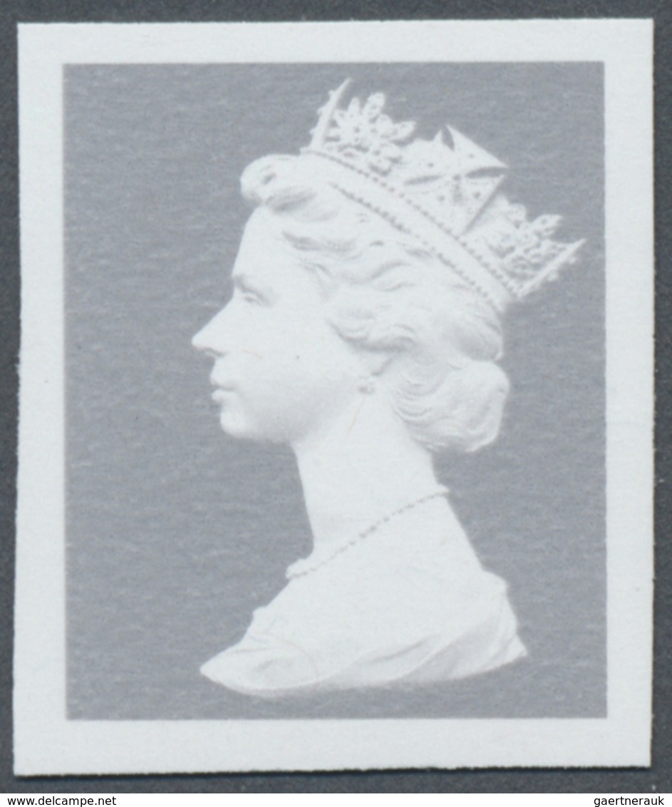 ** Großbritannien - Machin: 1997, Imperforate Proof In Issued Design Without Value On Gummed Paper, Sin - Machins