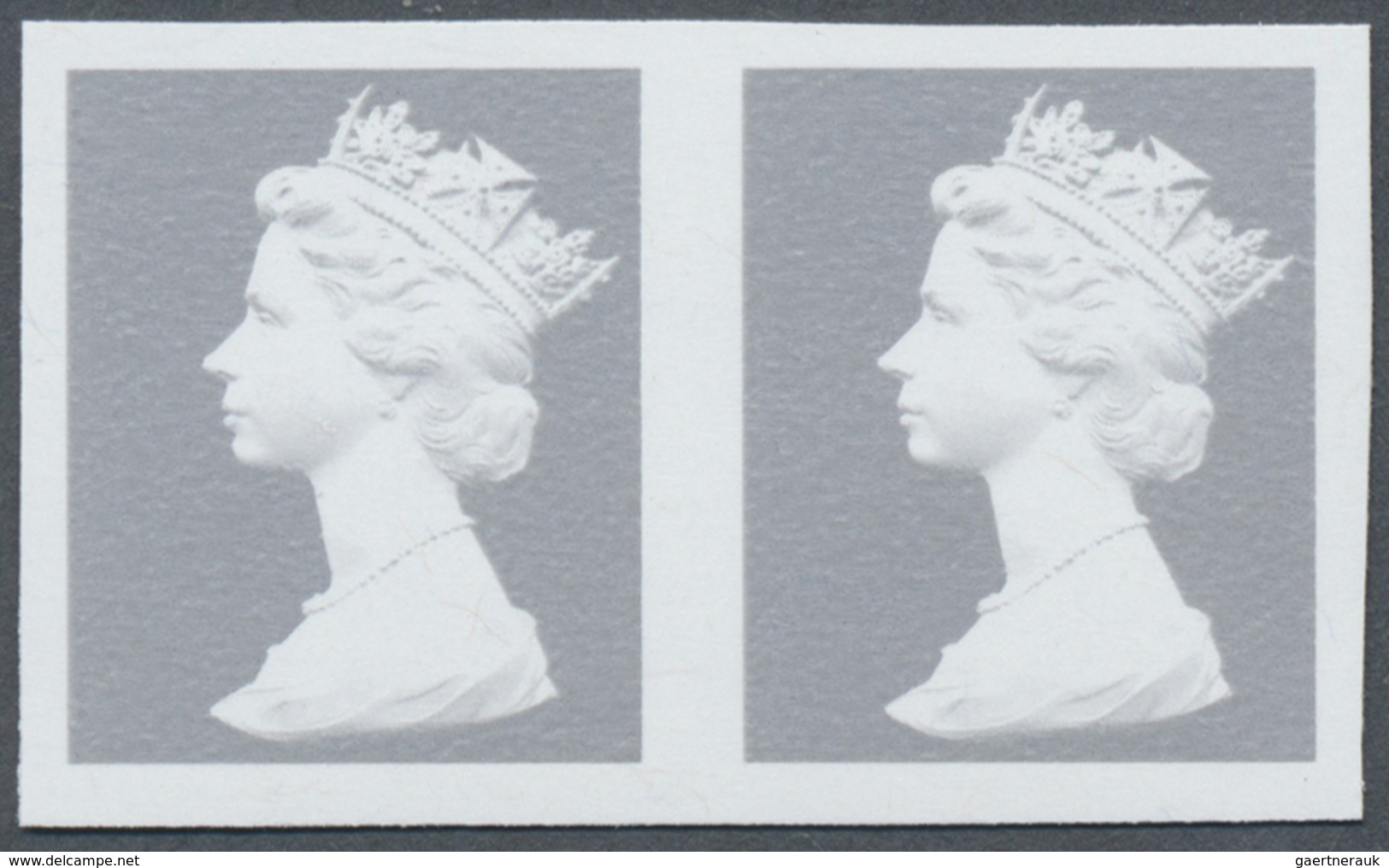 ** Großbritannien - Machin: 1997, Imperforate Proof In Issued Design Without Value On Gummed Paper, Hor - Série 'Machin'