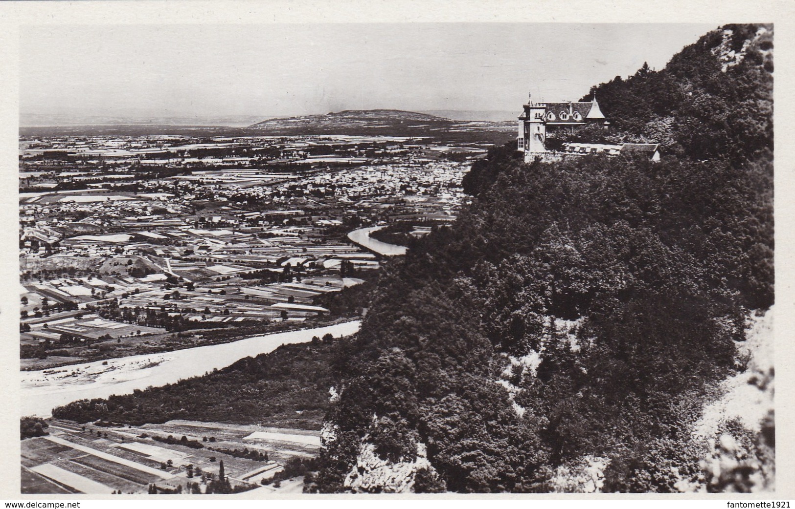 ANNEMASSE VUE GENERALE CHATEAU DE MONNETIER (dil300) - Annemasse