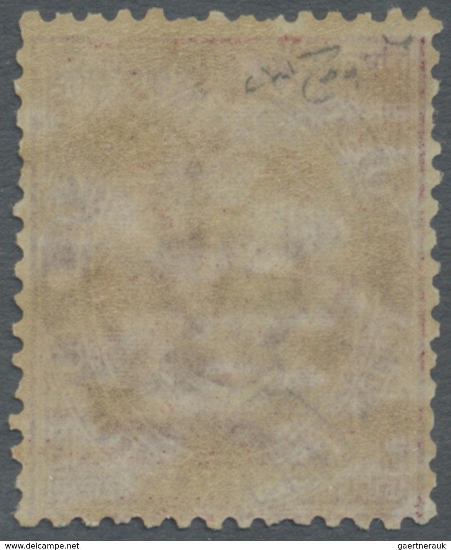 ** Italien: 1879, 10c. Carmine, Fresh Colour, Normally Perforated With Some Irregular Perfs, Unmounted - Marcophilia