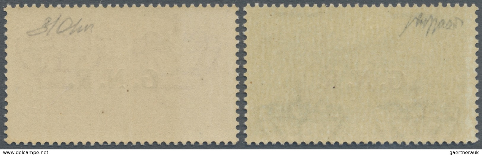 ** Italien - Militärpostmarken: Nationalgarde: 1944, G.N.R. Overprints Type II On Express Stamps 1.25l. - Autres & Non Classés