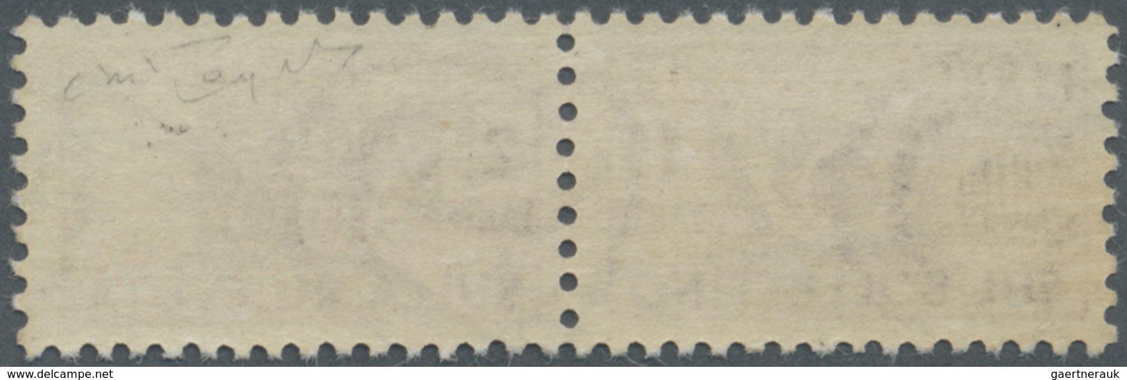 ** Italien - Paketmarken: 1948, 300l. Purple Unmounted Mint With Natural Gum Creasing, Signed Raybaudi. - Postpaketten