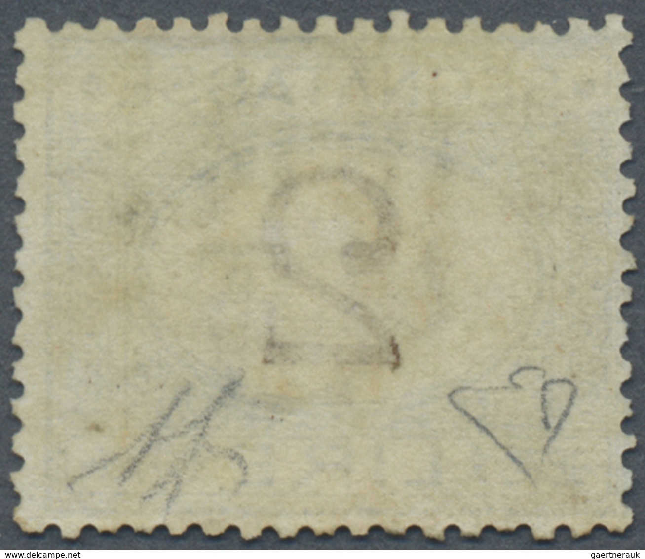 * Italien - Portomarken: 1870, 2l. Blue/brown, Fresh Colour, Normally Perforated With Some Slightly Un - Taxe