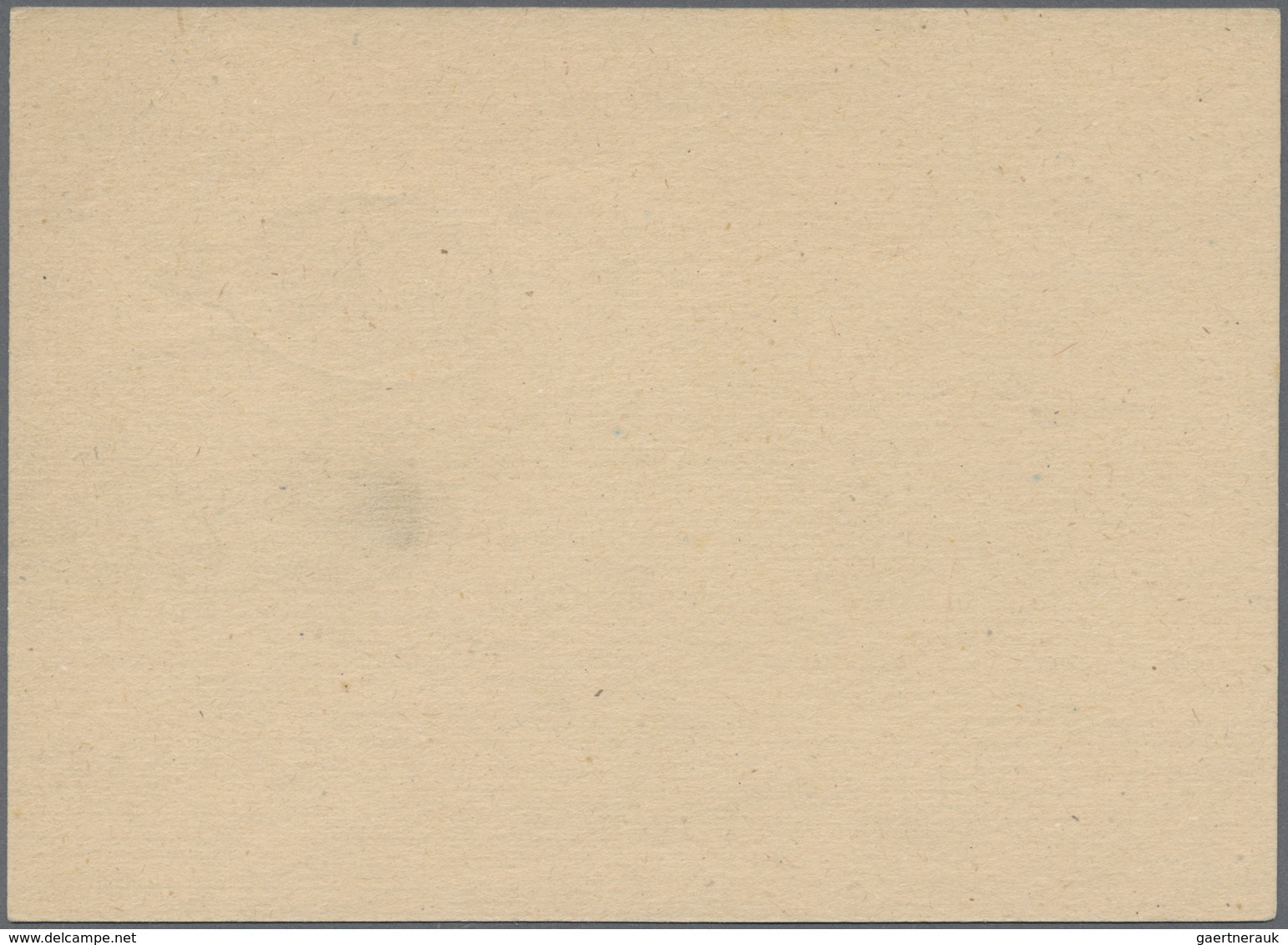 GA Italien - Ganzsachen: 1944 (ca.) Unused Postal Stationery Card 15 C. Green "Vinceremo" With Addition - Stamped Stationery