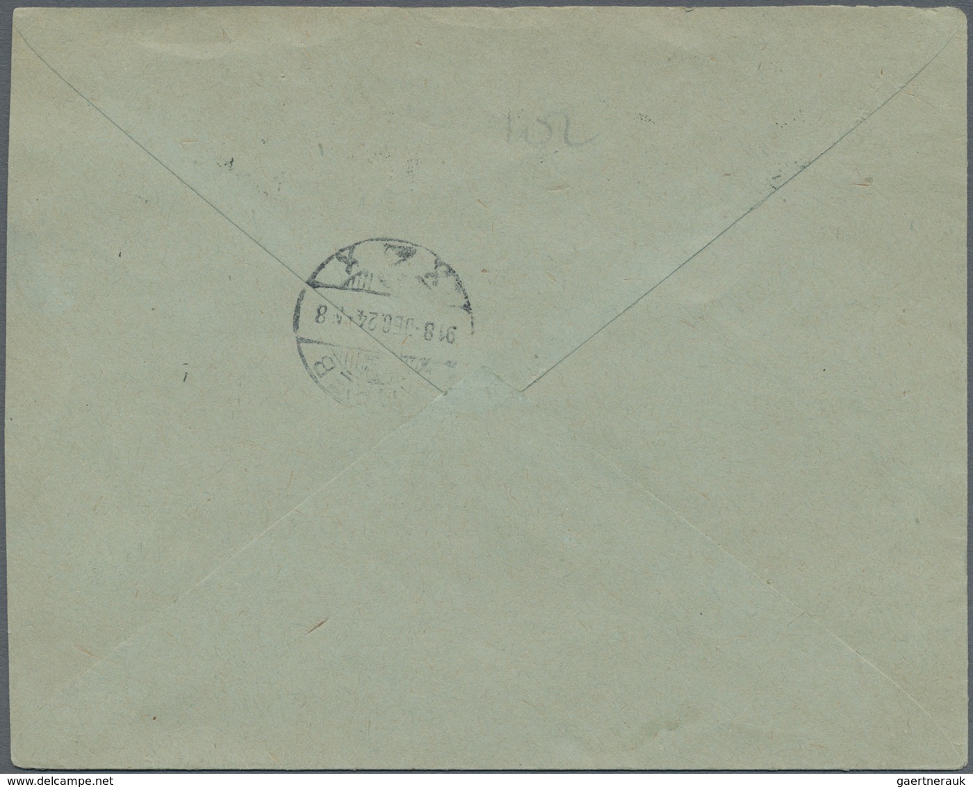 Br Jugoslawien: 1918, Four Stamps With "SHS" Overprint On Registered Cover In ZAGREB, Envelope Open On - Lettres & Documents
