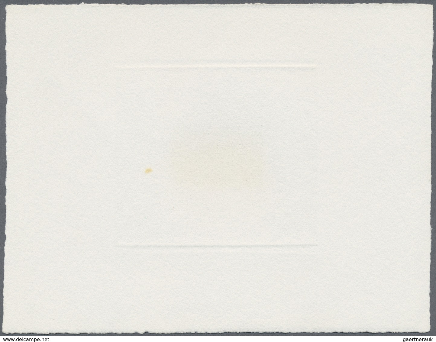 Luxemburg: 1971. Épreuve D'artiste Signée In Black (12/12) For The 3fr Stamp Showing "Water Treatmen - Autres & Non Classés