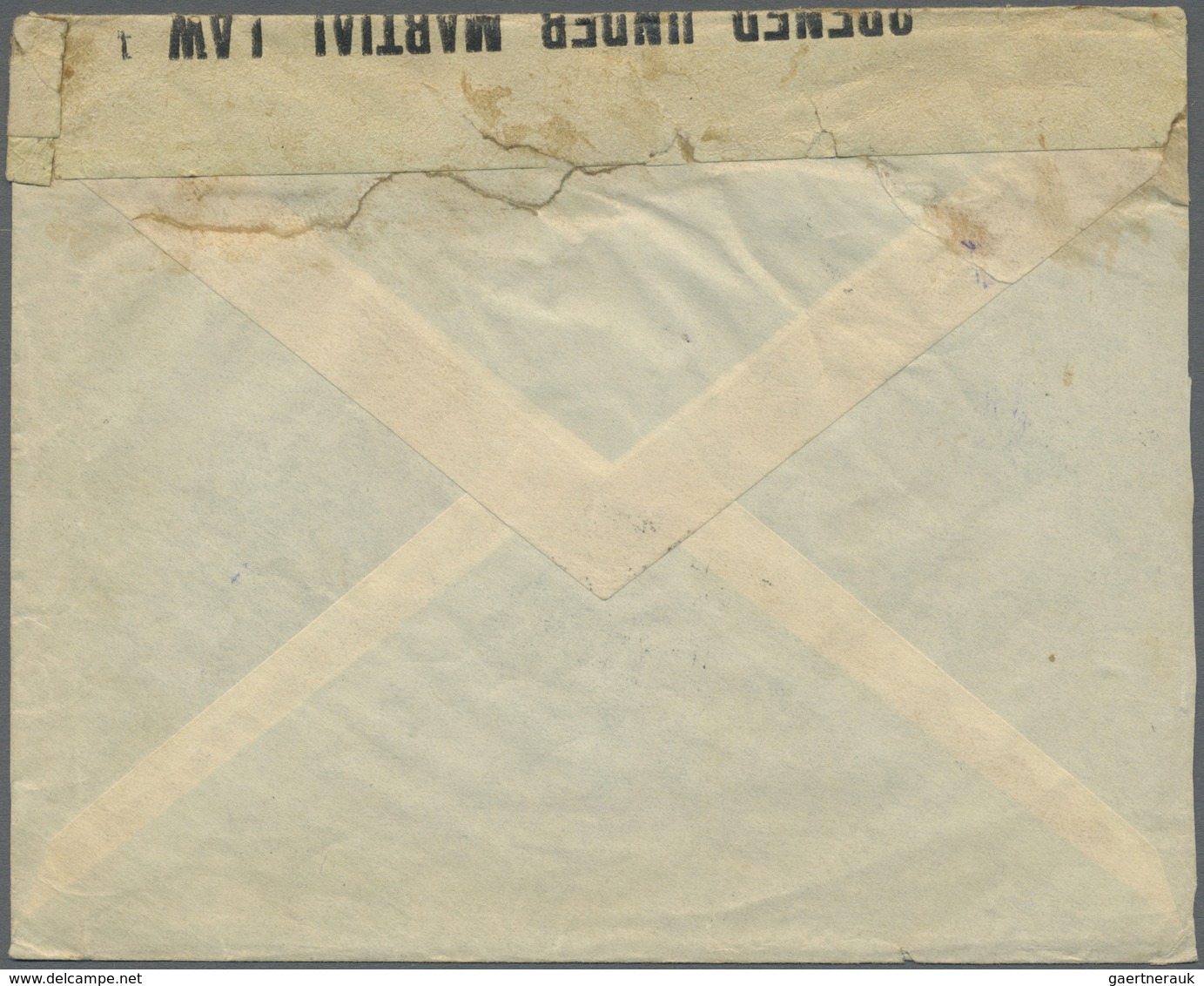 Br Malta: 1916. Unstamped Censored Envelope Addressed To Switzerland Cancelled By Malta Cds With 'Passe - Malta