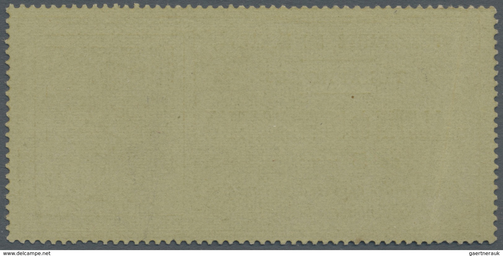 GA Monaco: 1886, 50 C "BULLETIN De CONVERSATION De 5 MINUTES" Unused Without Gum - Ongebruikt