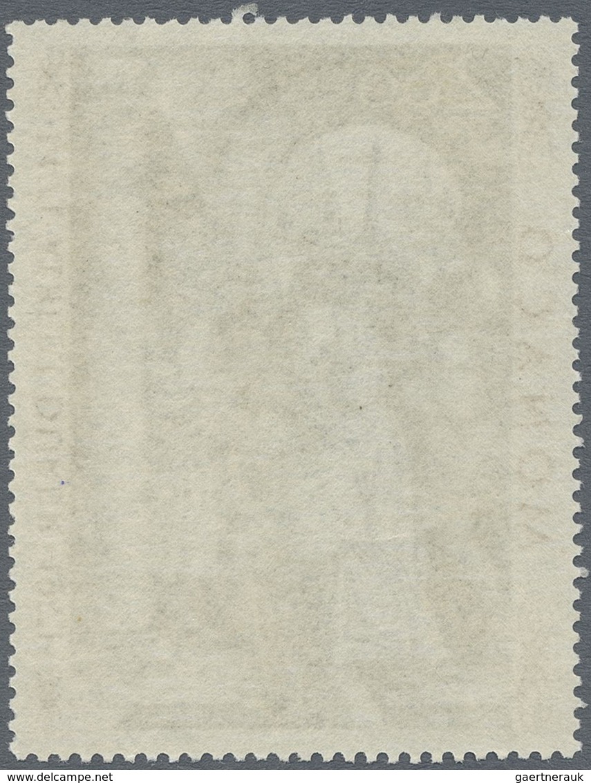 ** Monaco: 1972, Wrong Print "ALBERT DÜRER" Instead Of "Albrecht Dürer" At The 2 Fr. Stamp For The 500t - Nuovi