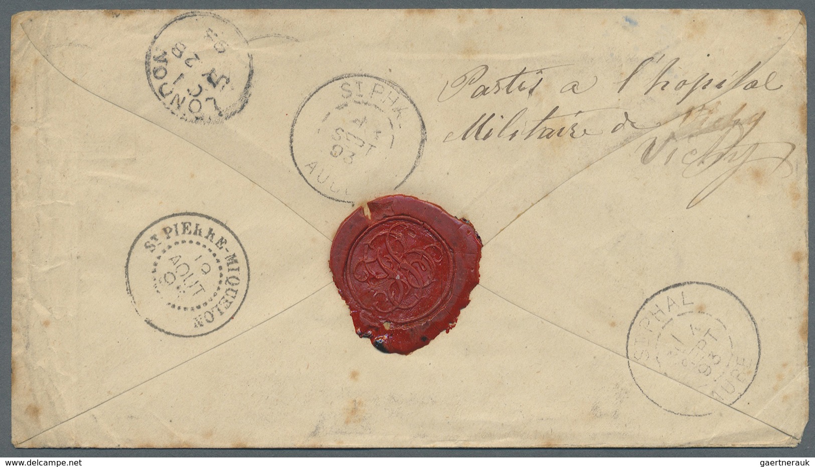 GA Niederlande - Ganzsachen: 1893. Sealed Postal Stationery Envelope 12½c Grey Cancelled By Breda Doubl - Entiers Postaux