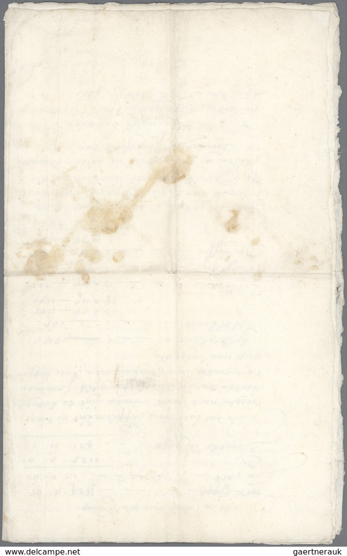 Br Niederlande - Besonderheiten: 1861, zwei Briefinhalte, zusammen acht Seiten, überschrieben "Lettre s