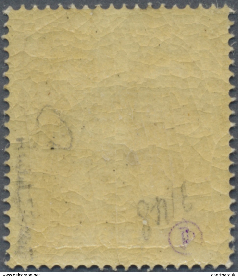 ** Österreich: 1850/54, 1 Kr. Braunorange, Maschinenpapier Type III Mit Versuchs-Zähnung 18½ Postfrisch - Nuevos