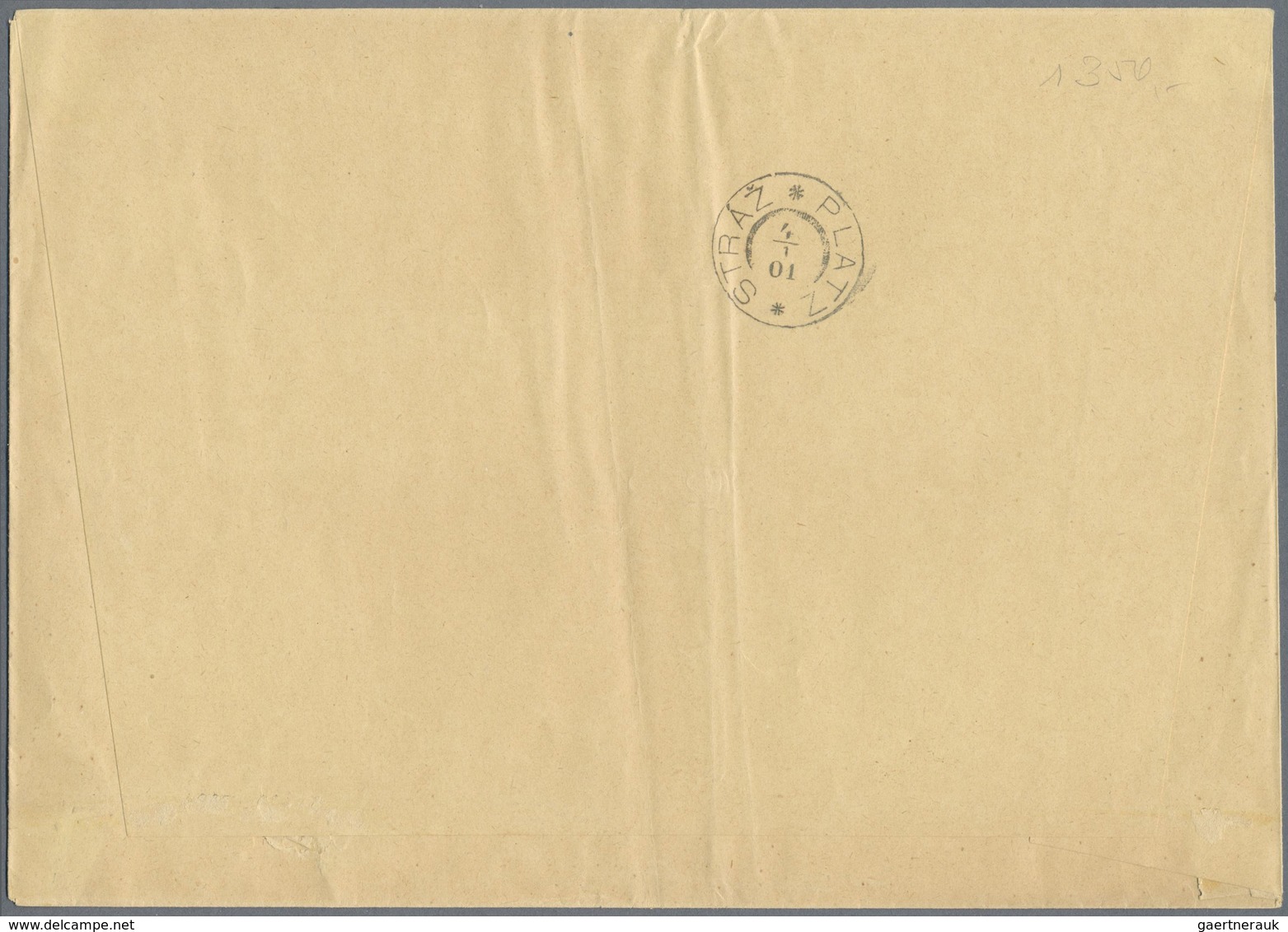 Br Österreich - Portomarken: 1900/1901, 10x 1 Heller Dkl'gelbbraun Im 8er-Streifen Und Paar Ungezähnt A - Postage Due