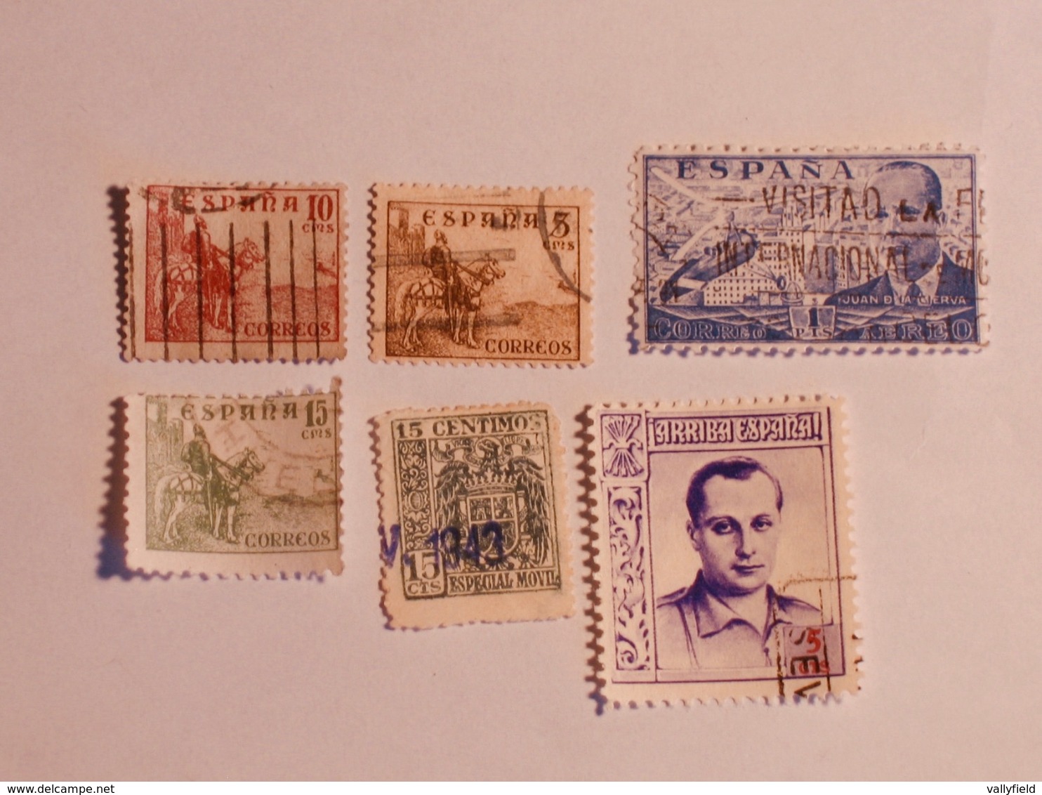 ESPAGNE  1936-40  Lot # 36 - Oblitérés