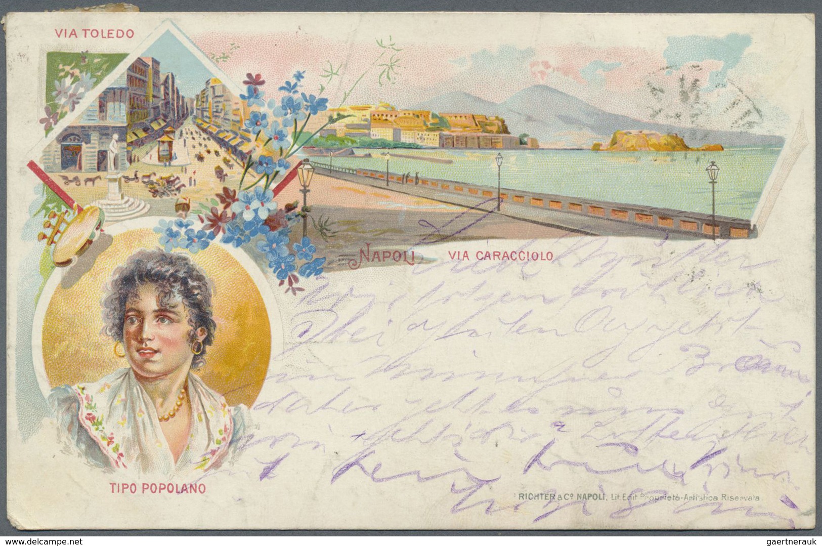 Österreich - Besonderheiten: 1894/1897, 2 Ansichtskarten Jeweils Frankiert Mit Ungültiger Stempelmar - Autres & Non Classés
