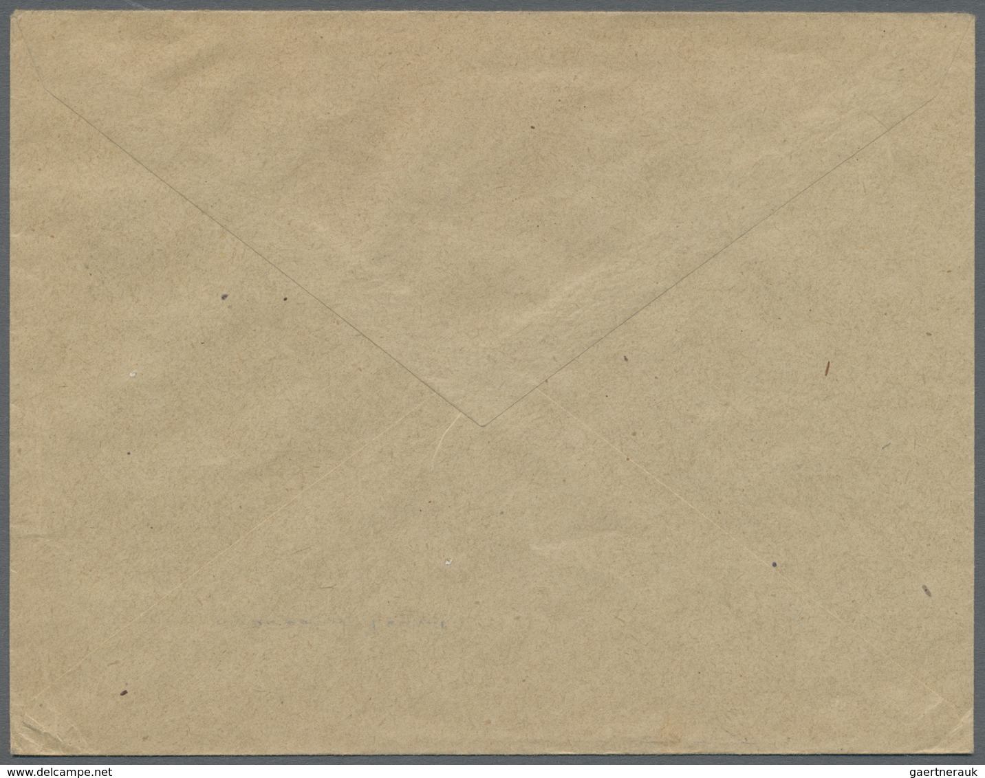 Br Russische Post In Der Levante - Staatspost: 1913, Envelope With Two 20 Para On 4 Kop From The Romano - Levant