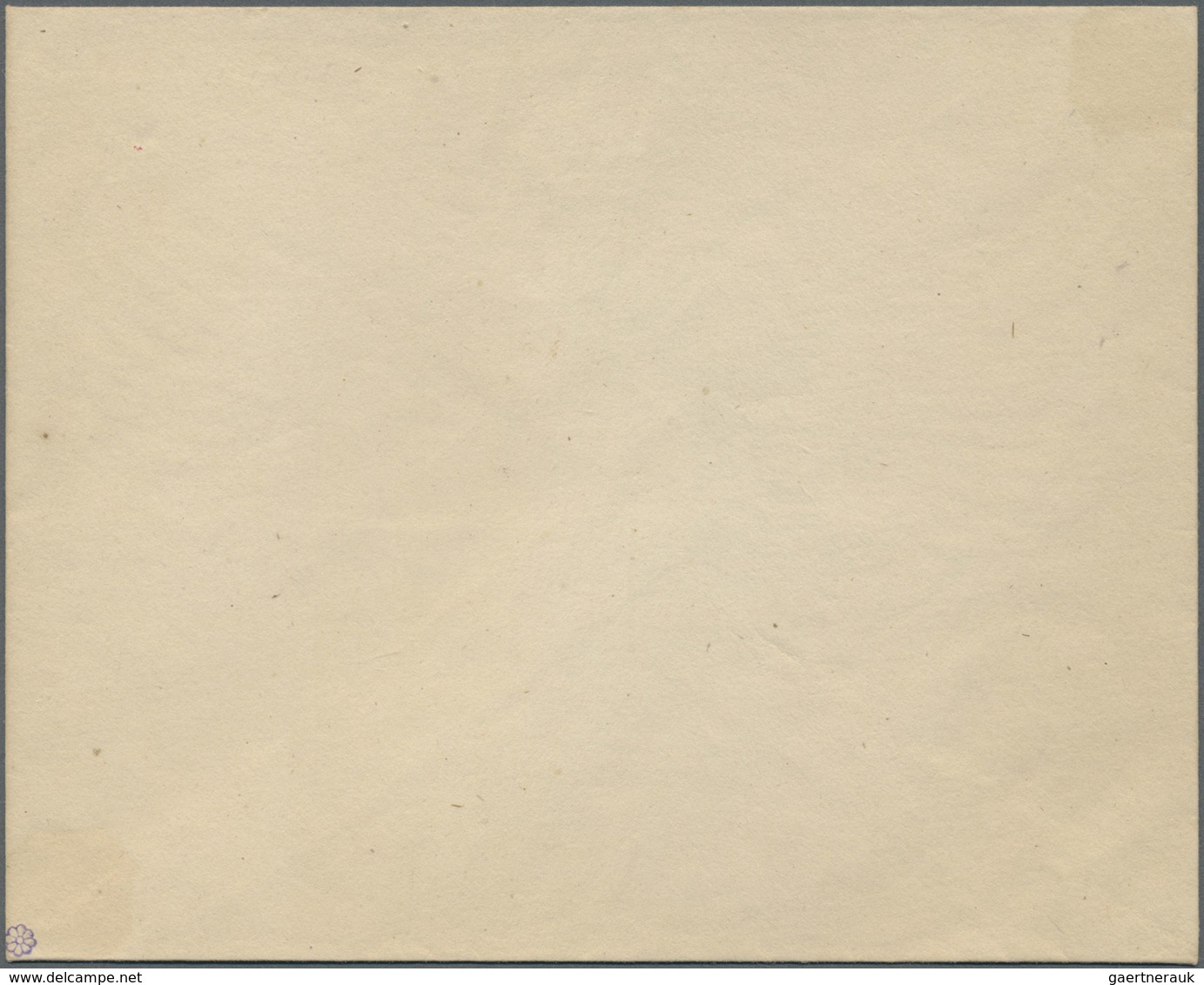 GA Russland - Ganzsachen: 1848, First Issue 30 + 1 K. Carmine Envelope, Unused, Slight Toned, Otherwise - Postwaardestukken