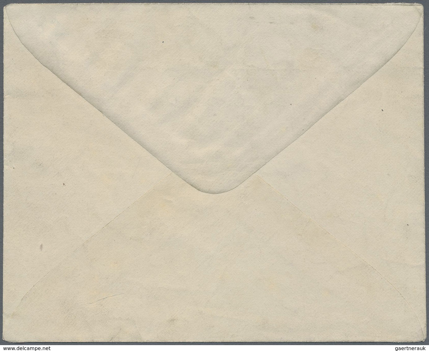 GA Russland - Ganzsachen: 1875, Mint Stationery Color-proof Envelope 5 Kop. Light-blue Instead Of Lilac - Entiers Postaux