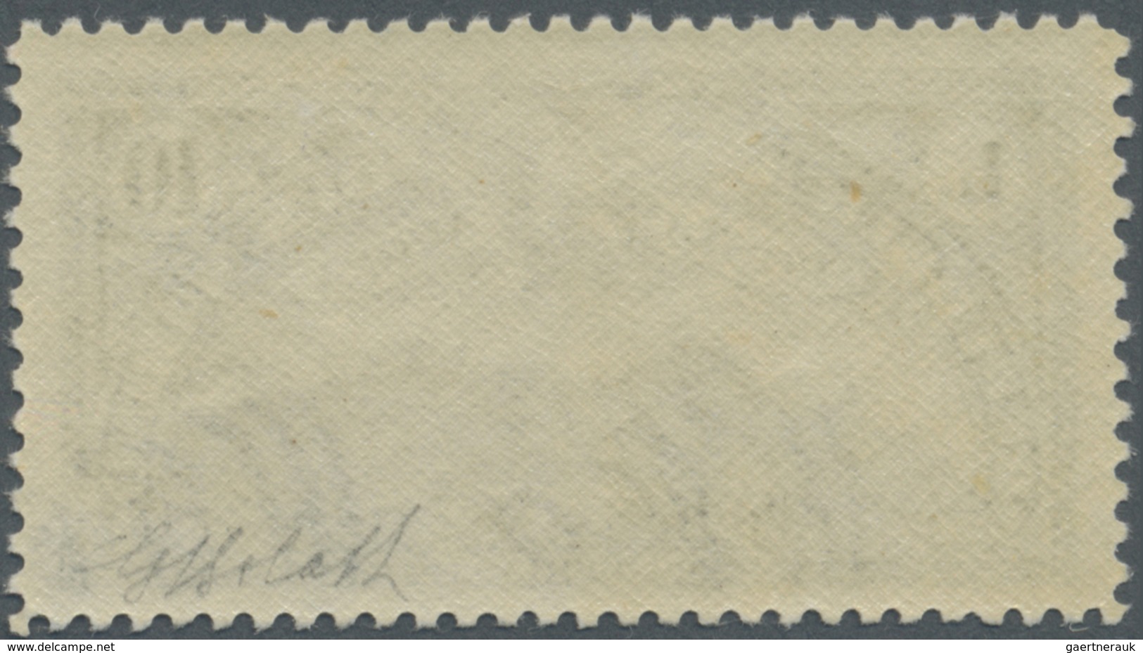 ** San Marino: 1931, Airmails 10l. Blue, Unmounted Mint, Signed. Sass. PA10, 1.125,- €. - Ungebraucht