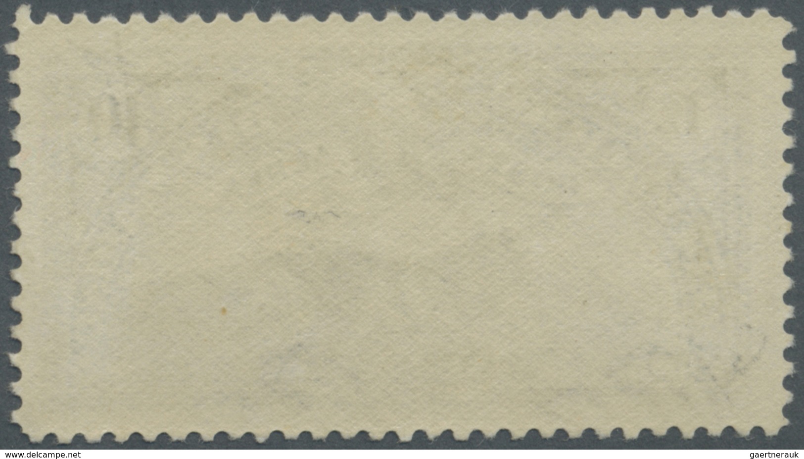 * San Marino: 1931, Airmails 10l. Blue, Mint O.g., Appearance As U/m. Sass. PA10, 450,- €. - Neufs