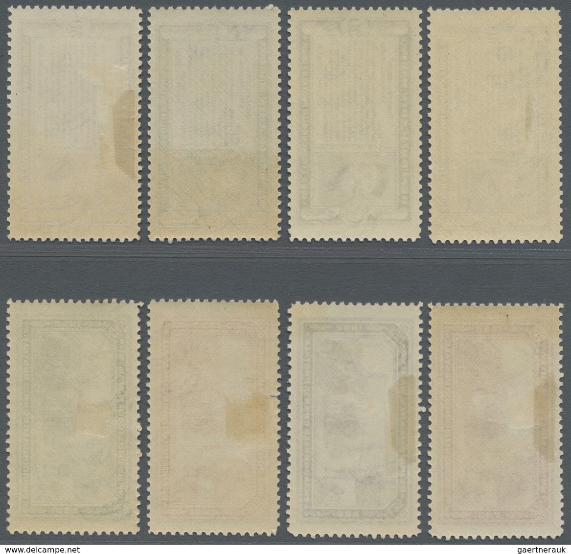 * San Marino: 1932, 10 C To 5 L Garibaldi Complete Set Mint, One Stamp With Gum Tint, Mi 1.300.- For M - Neufs