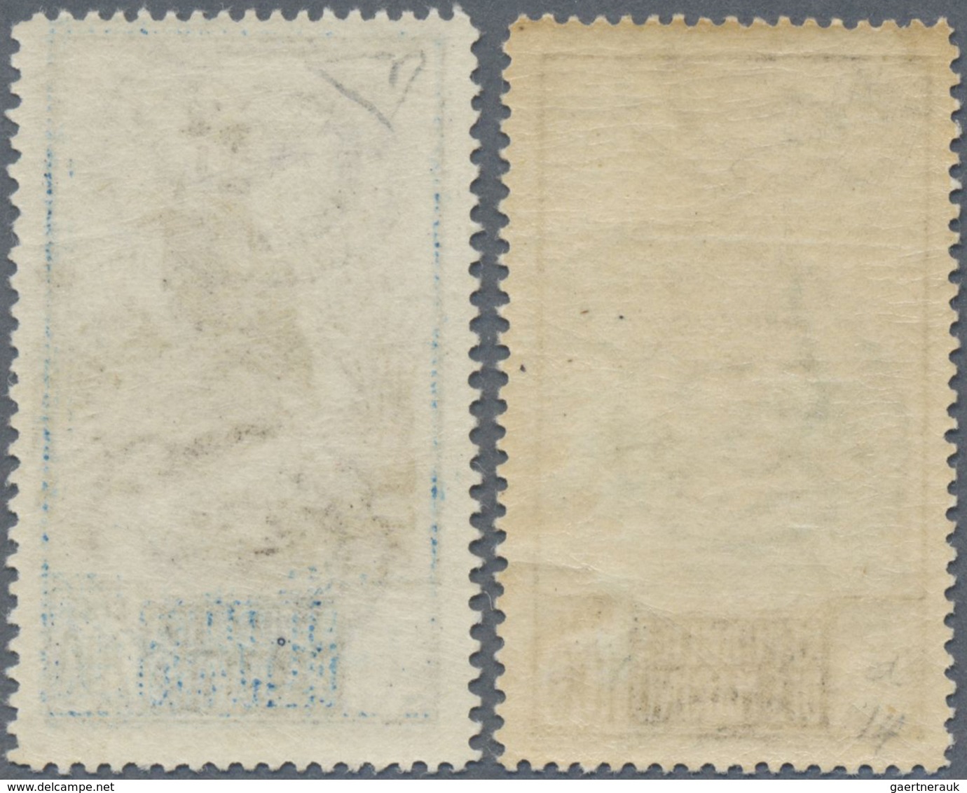 ** San Marino: 1949, Views 100 L And 200 L With Extreme Register Shift. - Neufs