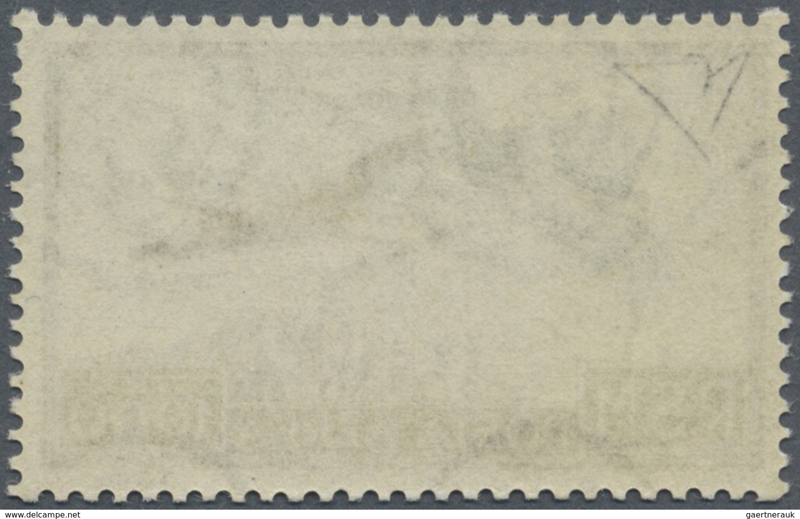 ** San Marino: 1951, Airmail 1000 L. Blue And Brown, Mint Never Hinged, Fine, Certificate Enzo Diena - Neufs