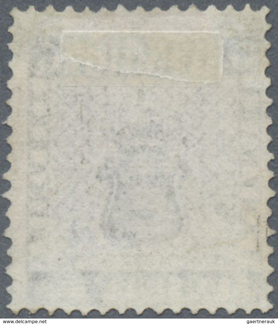 (*) Schweden: 1855, 6 Skilling Grey-brown (only 5000 Printed), Unused (as Usual Without Gum), Some Repai - Neufs