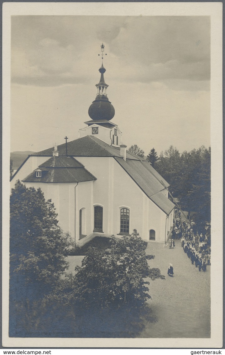 Br Schweden - Stempel: UPU Congress. 1924. Photographic Post Card's Bearing Universal Union Congress Fa - Autres & Non Classés