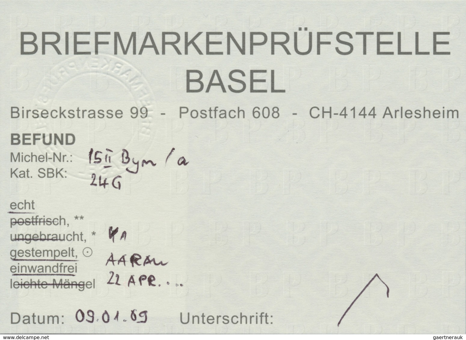 O Schweiz: 1854-62 Strubel-Kurzsatz Mit 5 Rp. Und 10 Rp. Je Auf Dünnem Seidenpapier, Je Einseitig Etwa - Ongebruikt