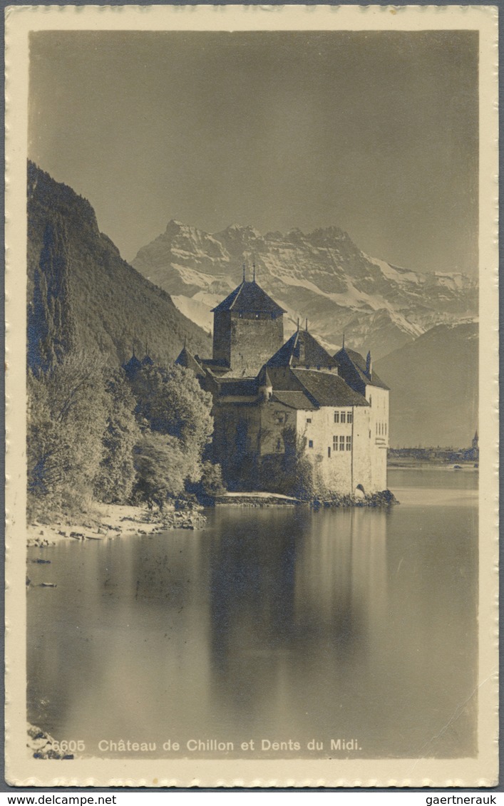Schweiz: 1912, 10 Cts. "Pro Juventute Vorläufer" Grün, Französischer Text Sauber Gezähnt Und Zentris - Neufs