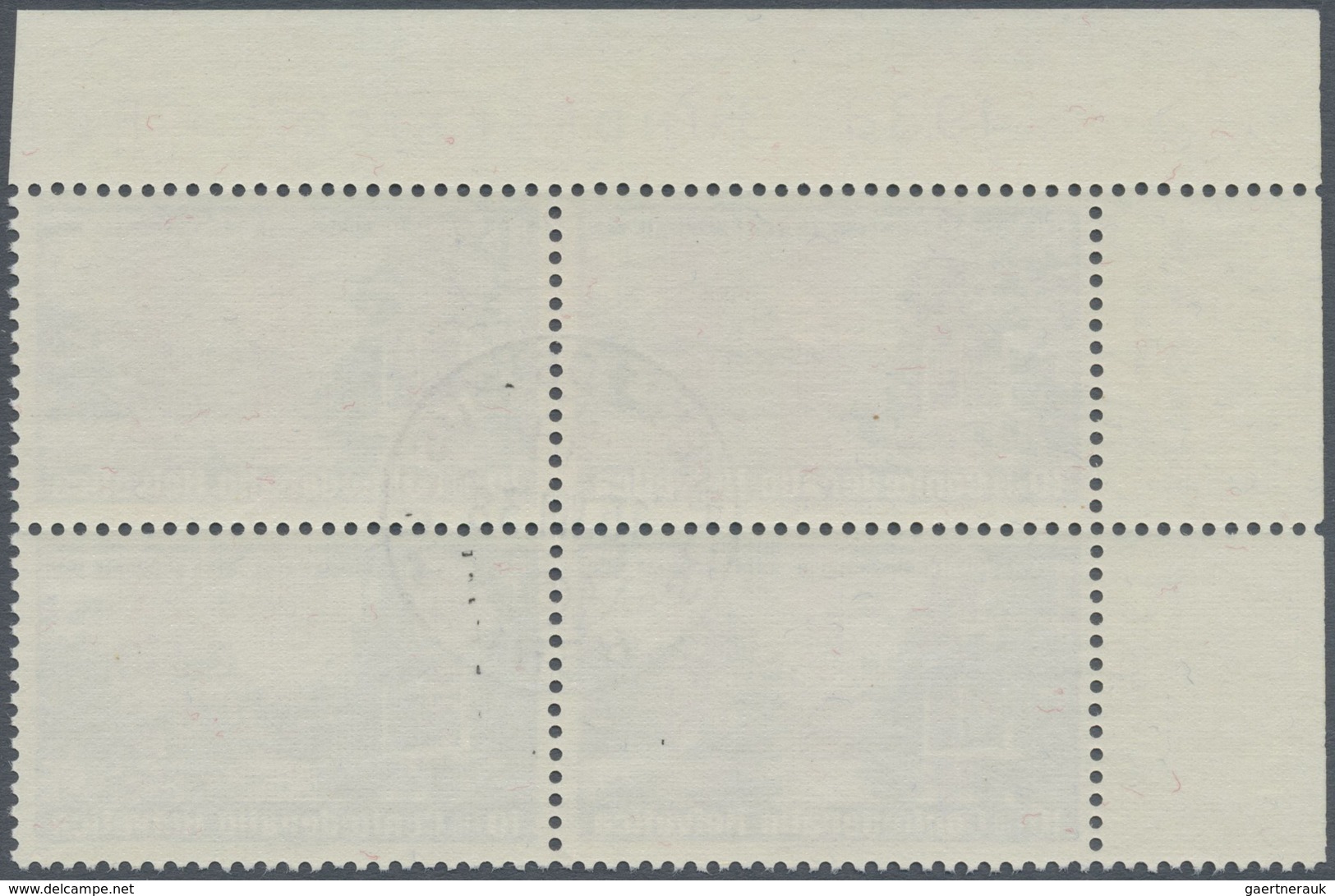 O Schweiz: 1938, Pro Patria 'Tellskapelle' 10+10 C. Mit Geriffeltem Gummi Im Viererblock Aus Der Linke - Neufs