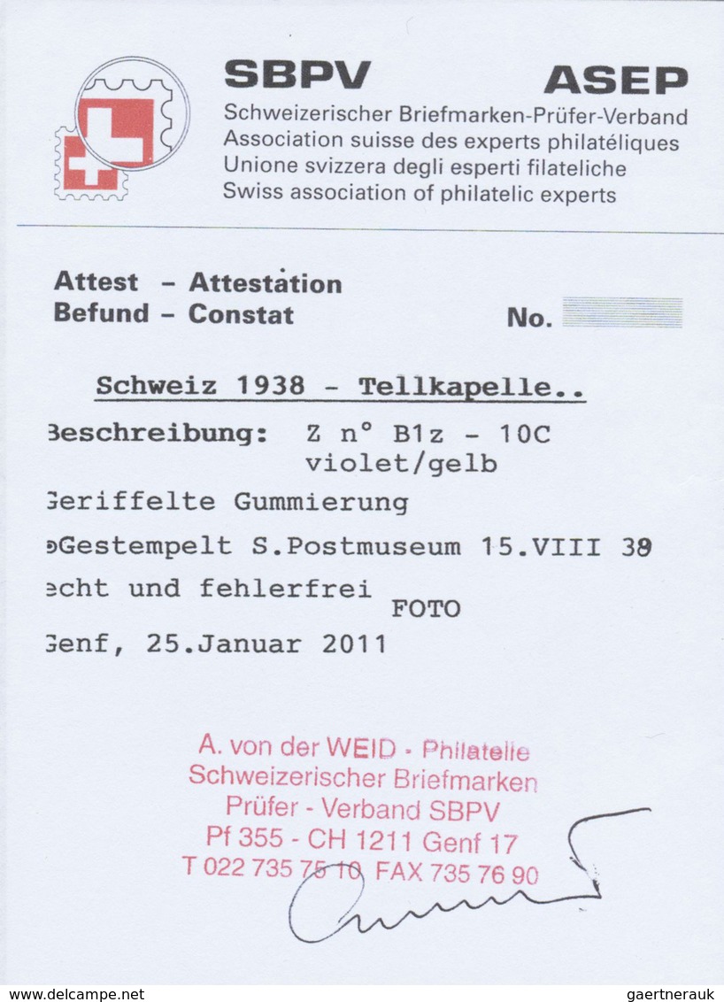 O Schweiz - Völkerbund (SDN): 1924, Wappen 1.20 Fr. Mit Aufdruck 'SOCIETE DES NATIONS' M Waagr. Paar V - ONU