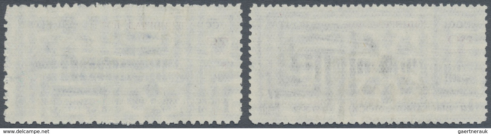 O Sowjetunion: 1933, All-Union Stamp Exhibition Leningrad Complete Set Very Fine Used, Mi. € 280,-- - Brieven En Documenten