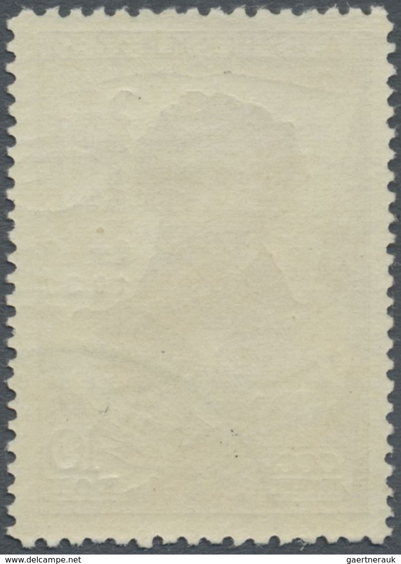 O Sowjetunion: 1937, 100 Years Death Of Aleksandr PUSCHKIN 10kop. Brown With Mixed Perforation 12½ X 1 - Brieven En Documenten