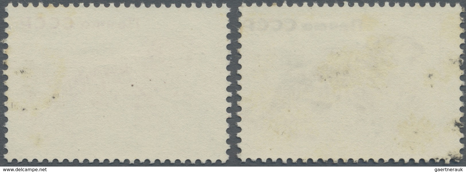 ** Sowjetunion: 1970, Two Proofs, Probably For The 20 Kop. Siberian Tiger Issue. - Lettres & Documents