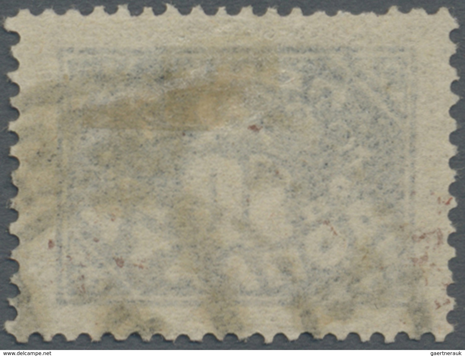 O Sowjetunion - Portomarken: 1925, 10 Kop To Pay Label Perforated 14 3/4:14 1/4 Clearly Cancelled. Mic - Taxe