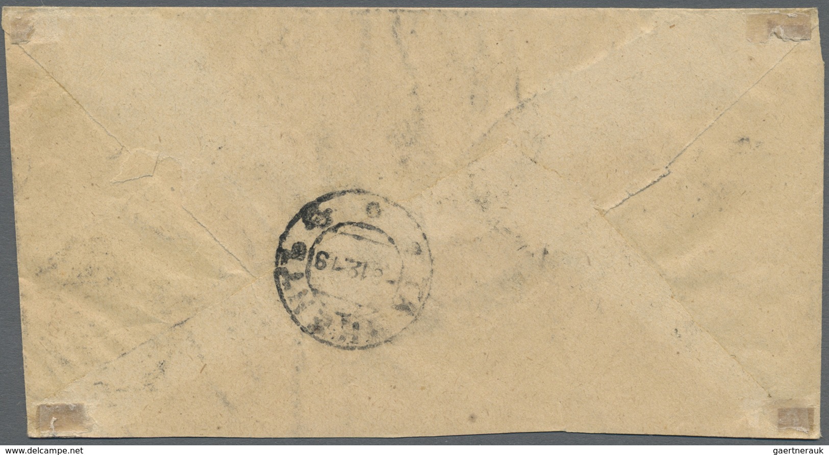 Br Sowjetunion - Portomarken: 1918, Postal Savings Stamps ("Kontrollnaja Marka") Valued 1,10 And 100 Rb - Taxe