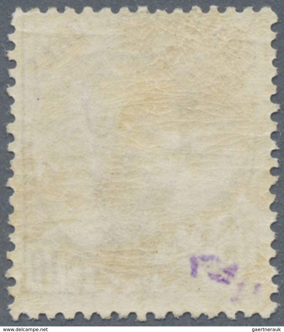 * Spanien: 1872, 10 C. Lilac, Fresh Colour, Well Perforated, Mint O.g., Attractive Stamp. (Edifil 120 - Oblitérés