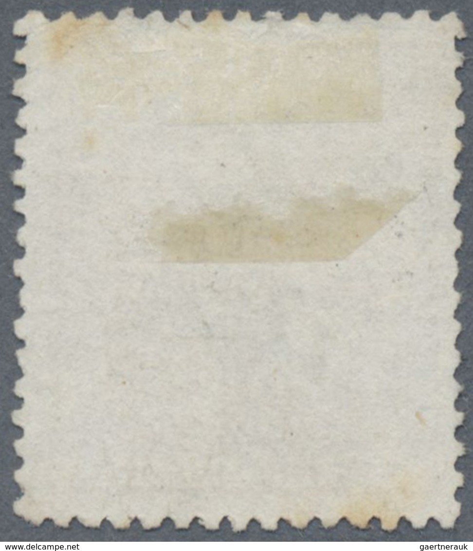 O Spanien: 1873, 4pts. Brown, Fresh Colour, Well Perforated, Neatly Cancelled, Slight Toning, Certific - Oblitérés